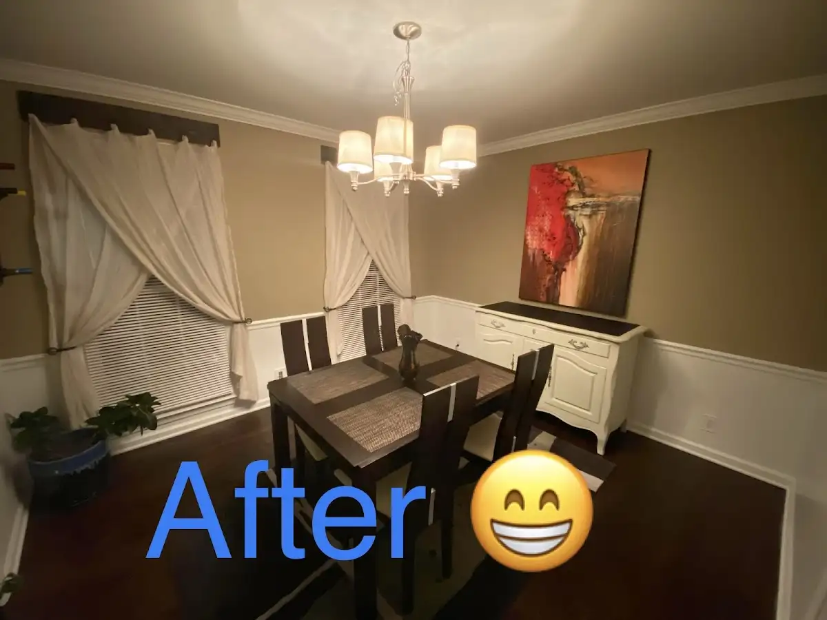 Professional dining room restoration after water damage in Wilkinsburg