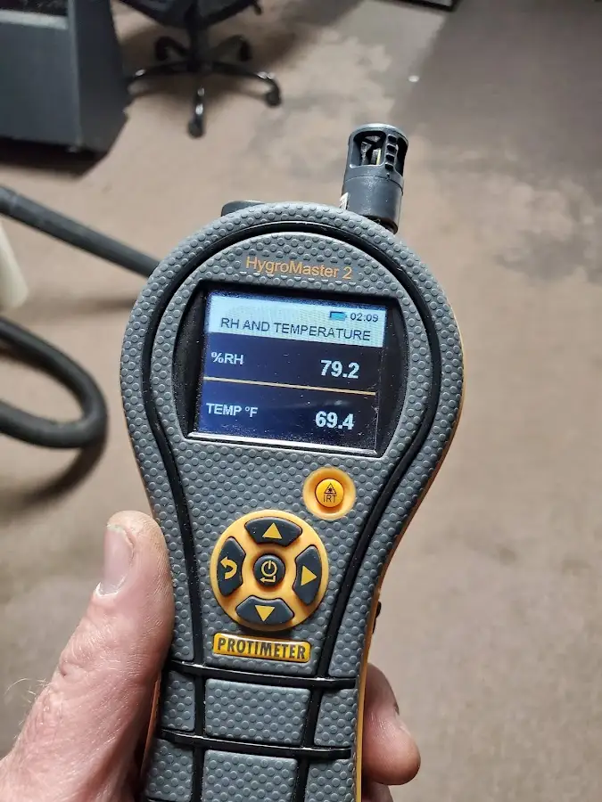 Moisture meter humidity assessment for Mold Remediation & Removal in Wilkinsburg