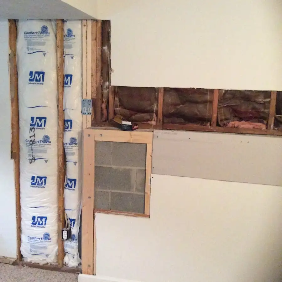 Wall insulation replacement during Structural Drying in Wilkinsburg
